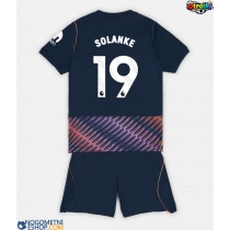 Otroški Nogometni dresi Tottenham Hotspur Dominic Solanke #19 Gostujoči 2026-27 Kratek Rokav (+ Kratke hlače)